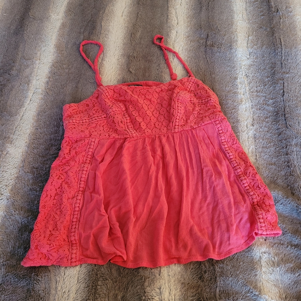 torrid tank top size 0